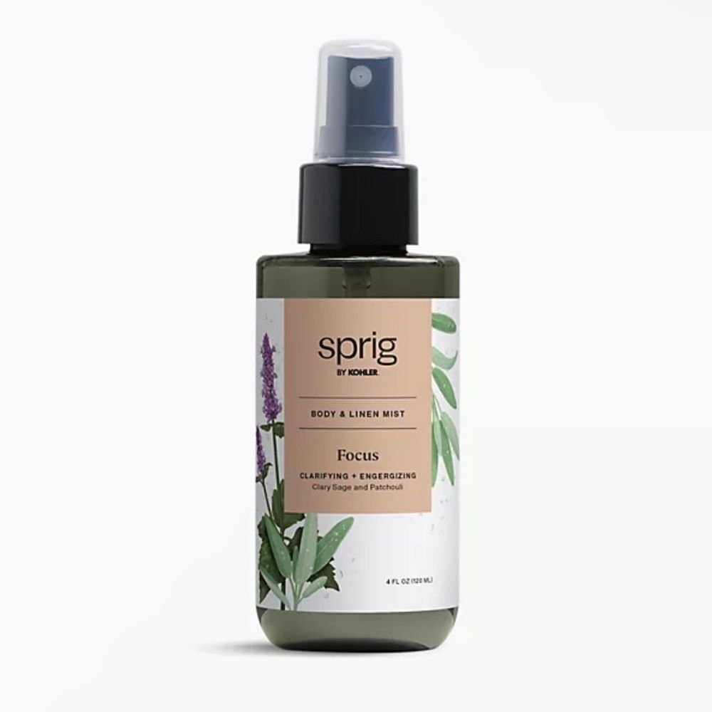 Sprig by Kohler Focus Body & Linen Mist